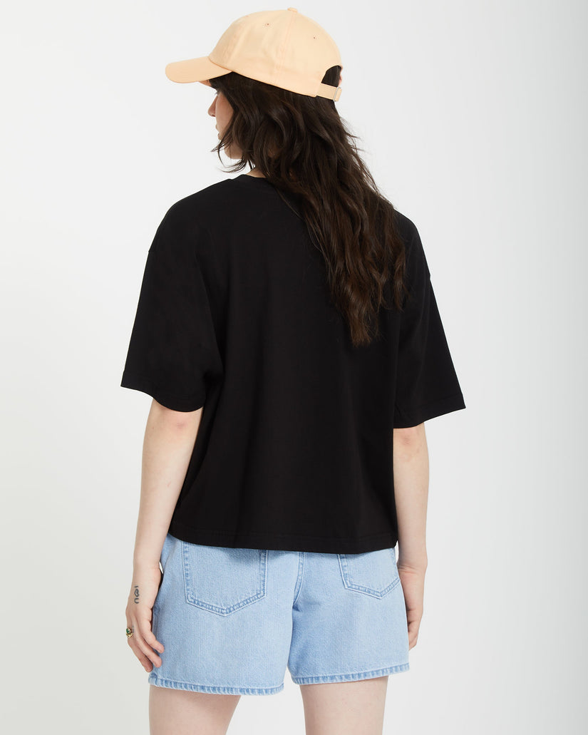 Camiseta Stone Blanks Up - Black