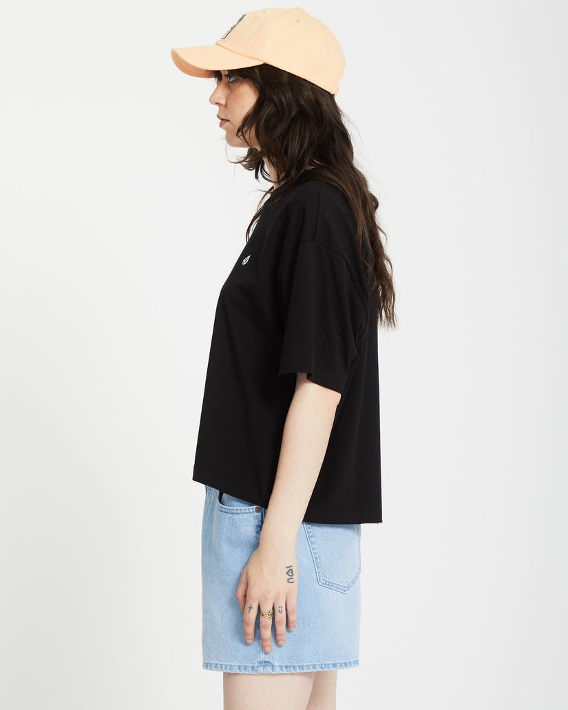 Camiseta Stone Blanks Up - Black