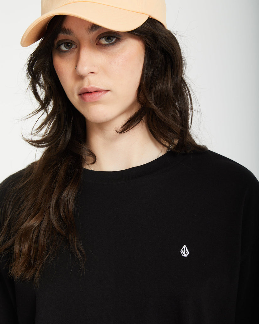 Camiseta Stone Blanks Up - Black