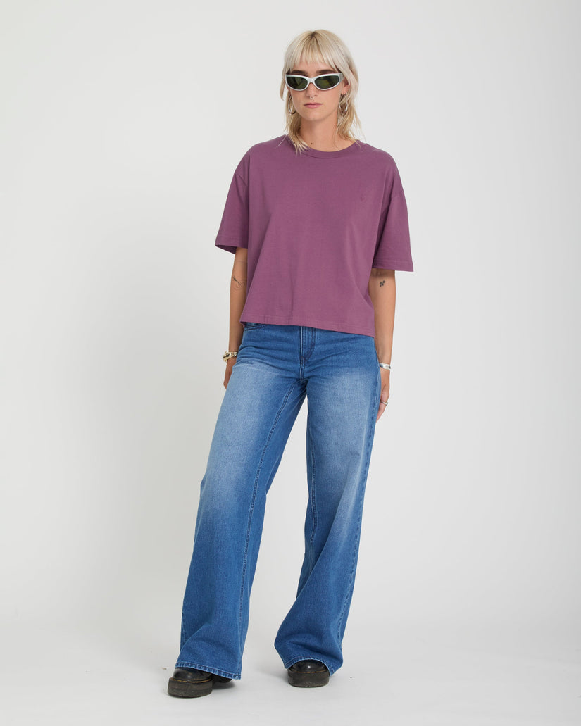 Camiseta Stone Blanks Up - Orchid
