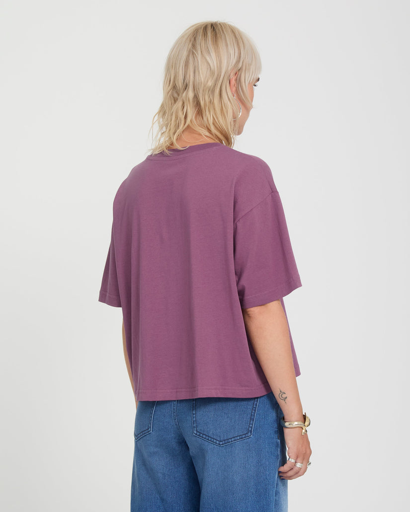 Camiseta Stone Blanks Up - Orchid