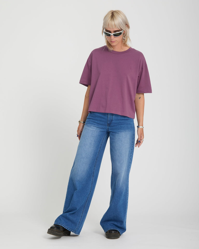 Camiseta Stone Blanks Up - Orchid