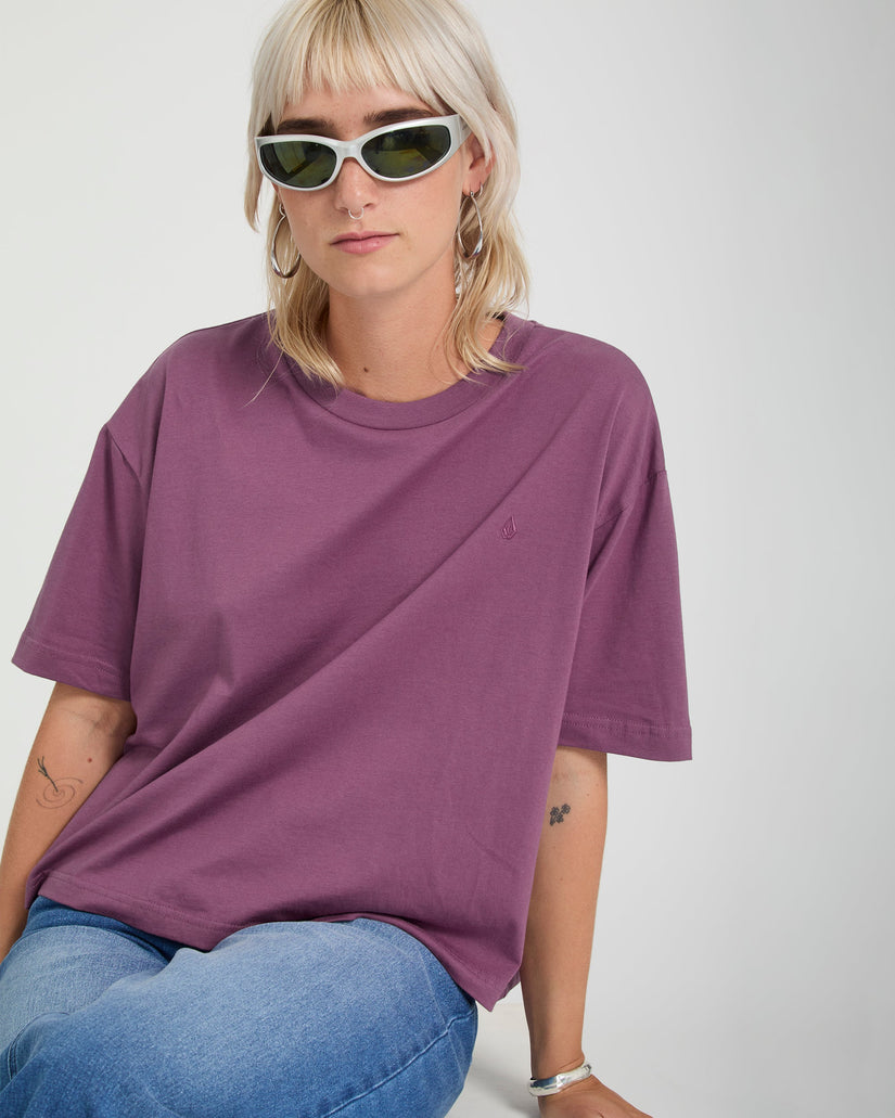 Camiseta Stone Blanks Up - Orchid