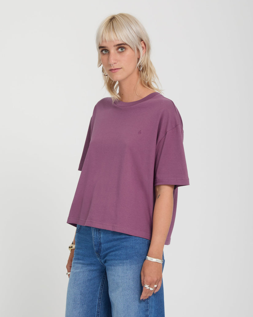 Camiseta Stone Blanks Up - Orchid