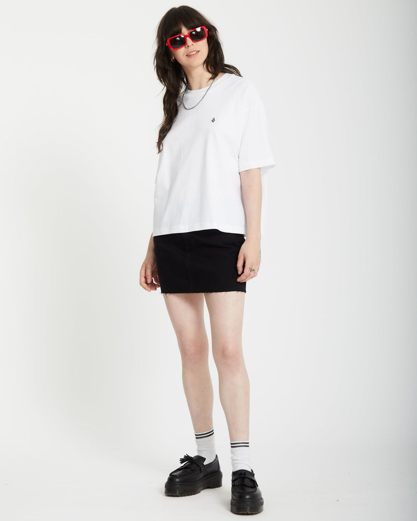 Camiseta Stone Blanks Up - White