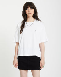 Camiseta Stone Blanks Up - White