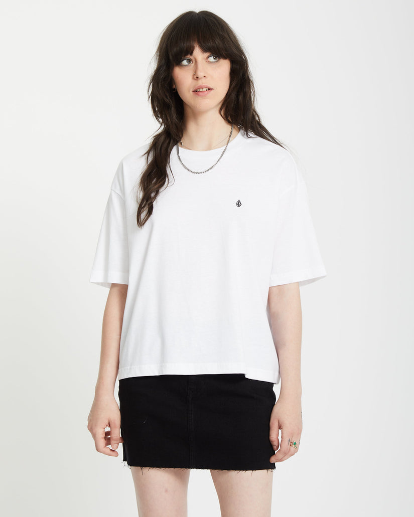 Camiseta Stone Blanks Up - White
