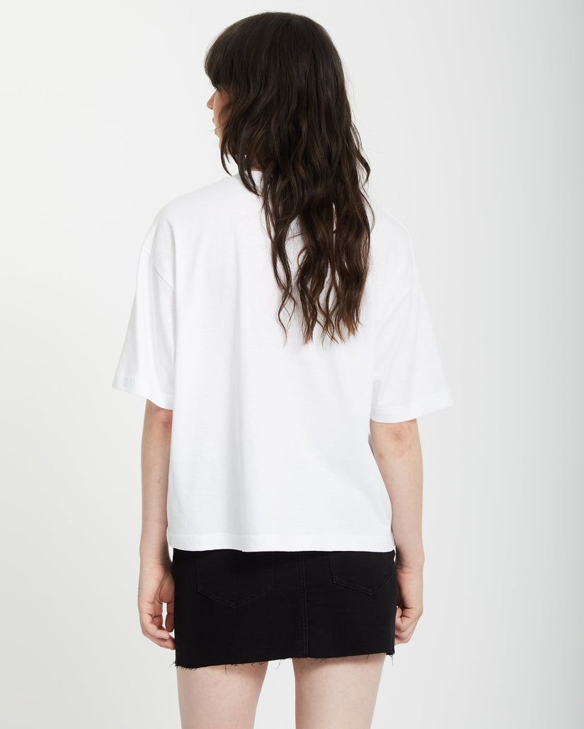 Camiseta Stone Blanks Up - White