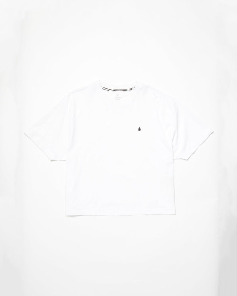 Camiseta Stone Blanks Up - White