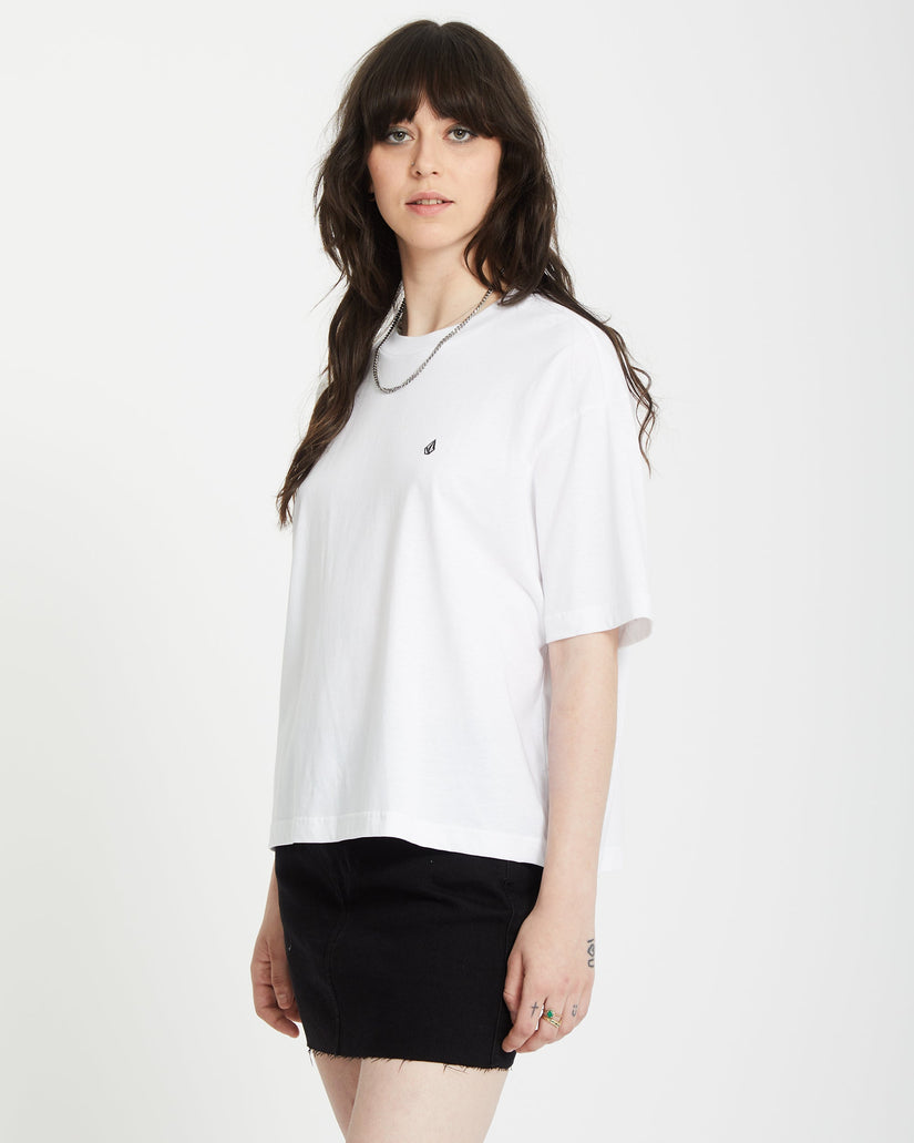 Camiseta Stone Blanks Up - White