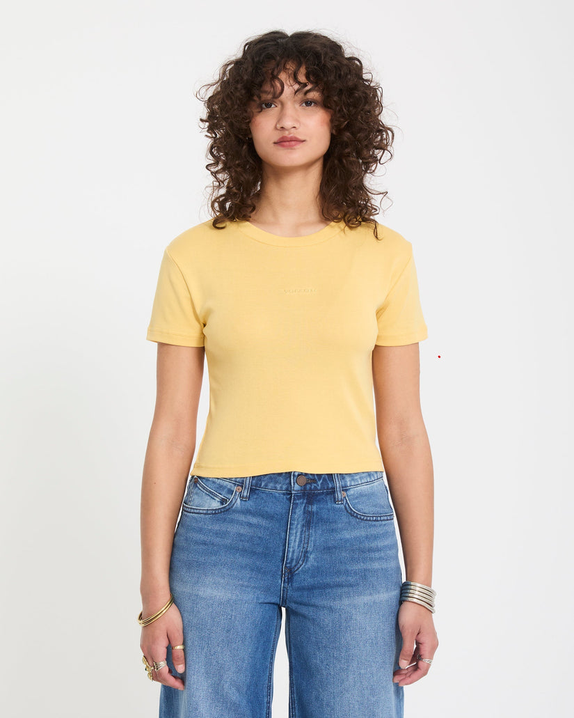 Camiseta crop top Volcomstone Tight - Sunburst