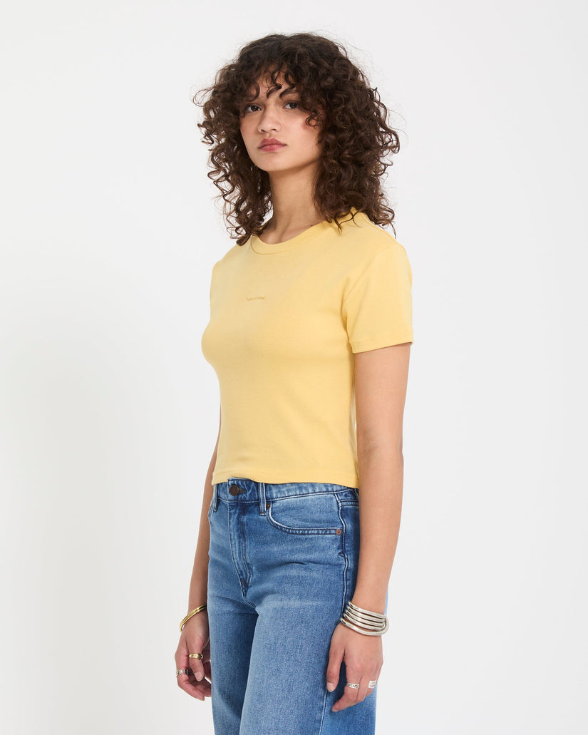 Camiseta crop top Volcomstone Tight - Sunburst