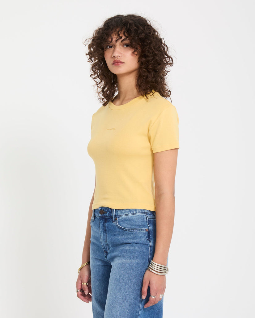 Camiseta crop top Volcomstone Tight - Sunburst