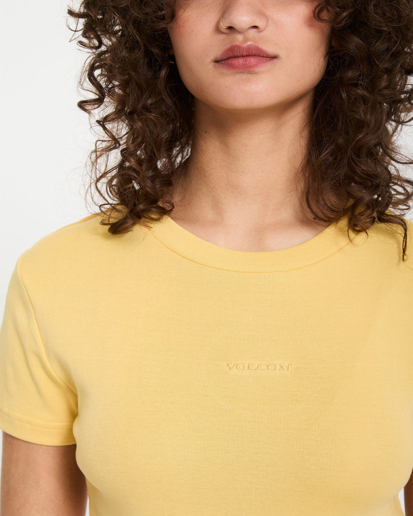 Camiseta crop top Volcomstone Tight - Sunburst
