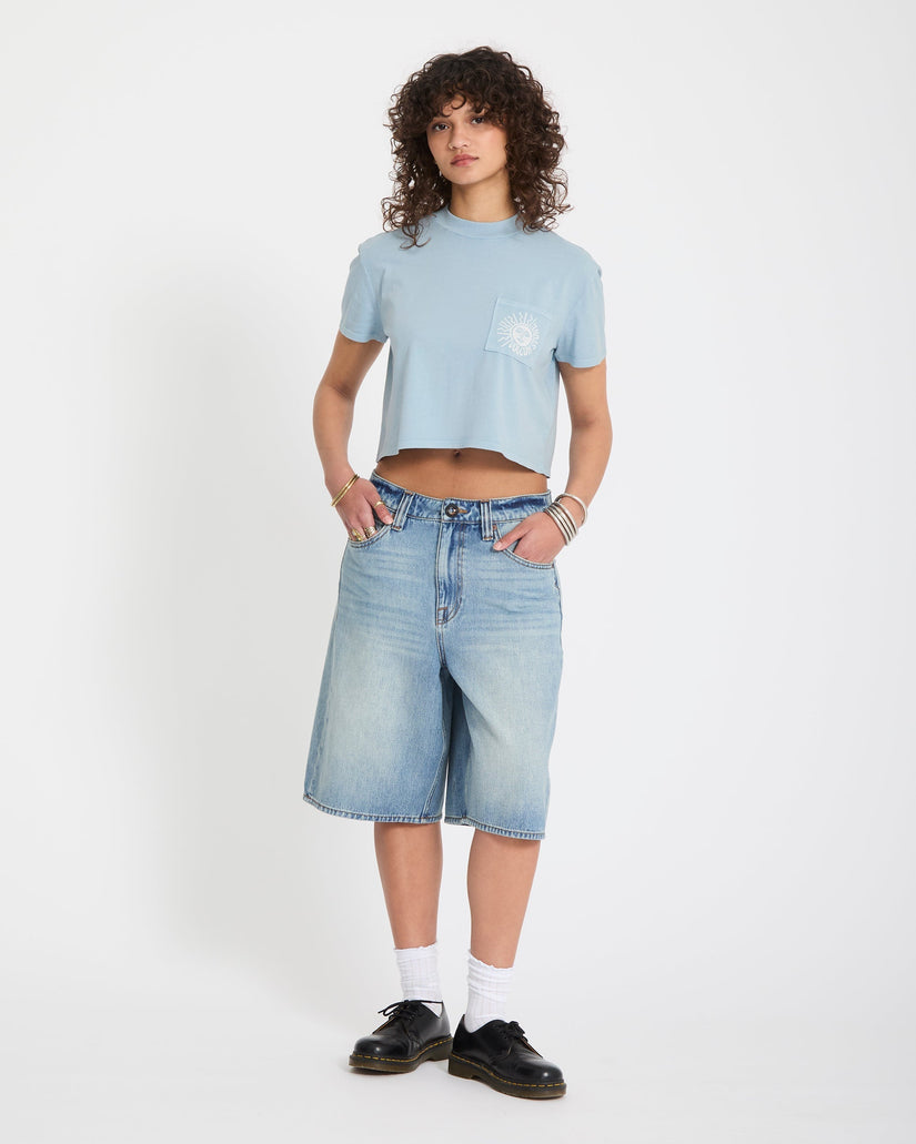 Camiseta Pocket Dial - Cali Blue