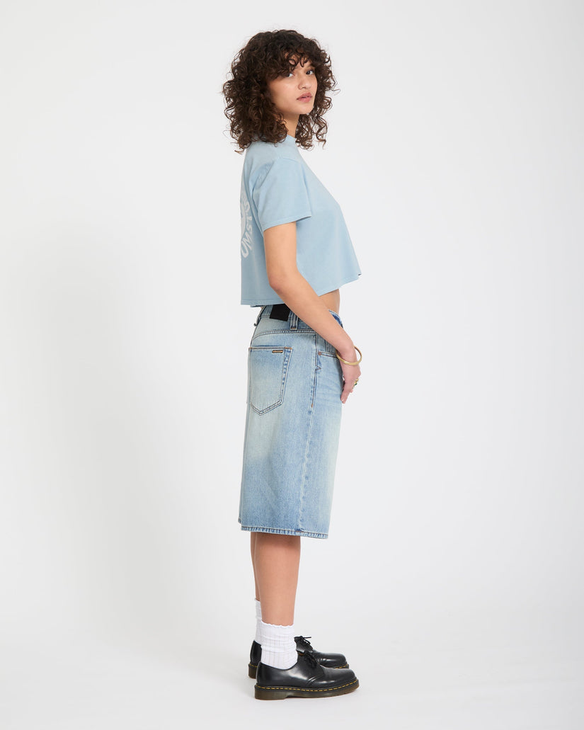 Camiseta Pocket Dial - Cali Blue
