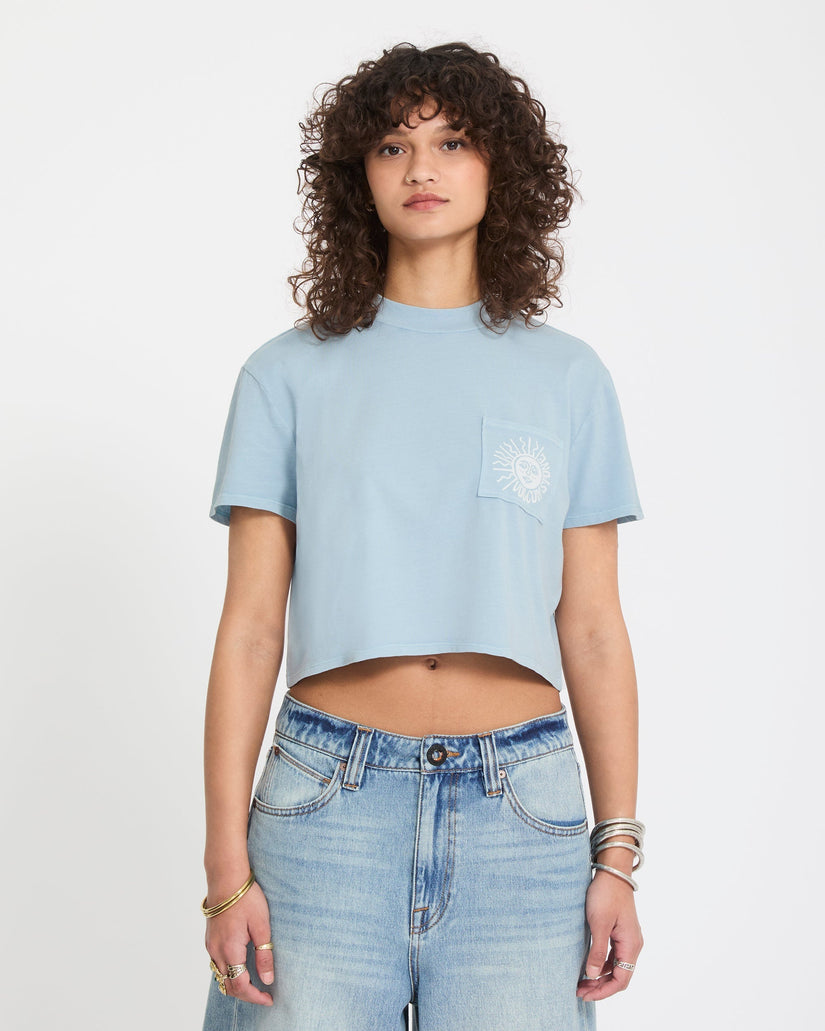 Camiseta Pocket Dial - Cali Blue