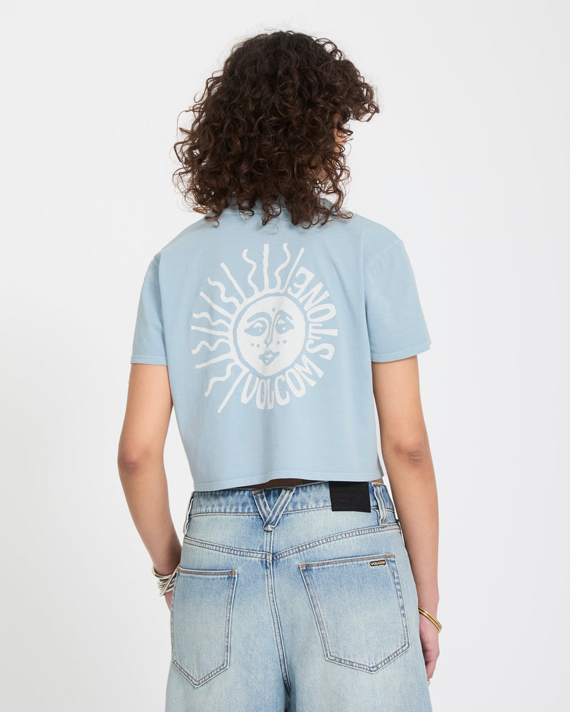 Camiseta Pocket Dial - Cali Blue