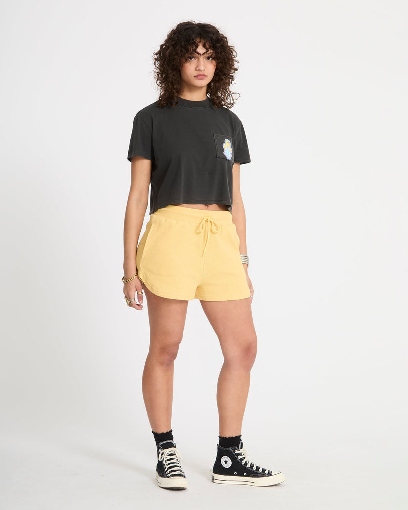 Camiseta Pocket Dial - Vintage Black