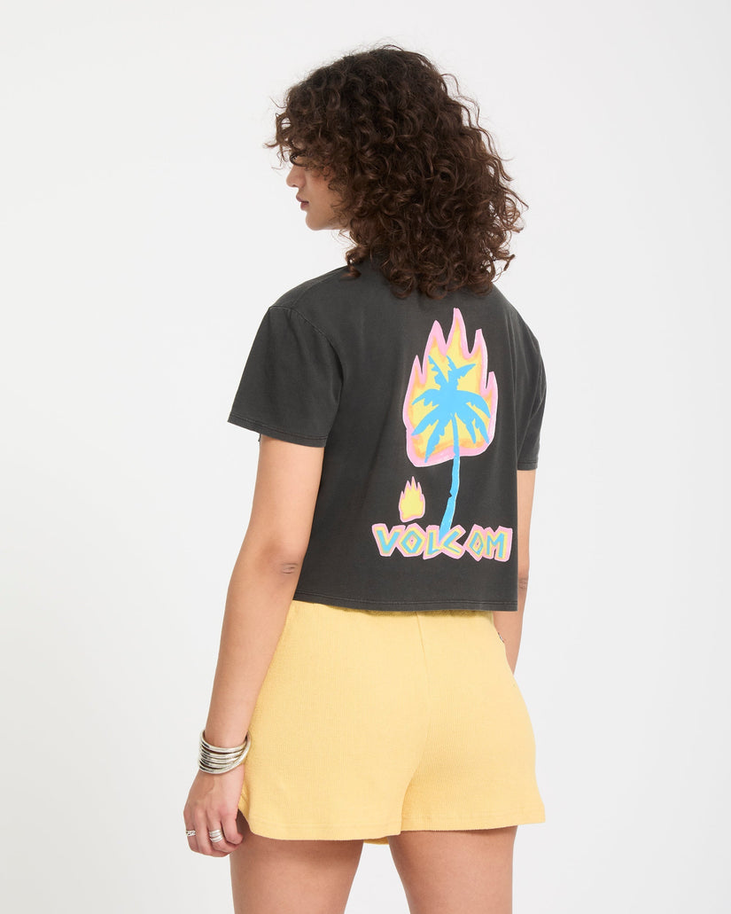 Camiseta Pocket Dial - Vintage Black