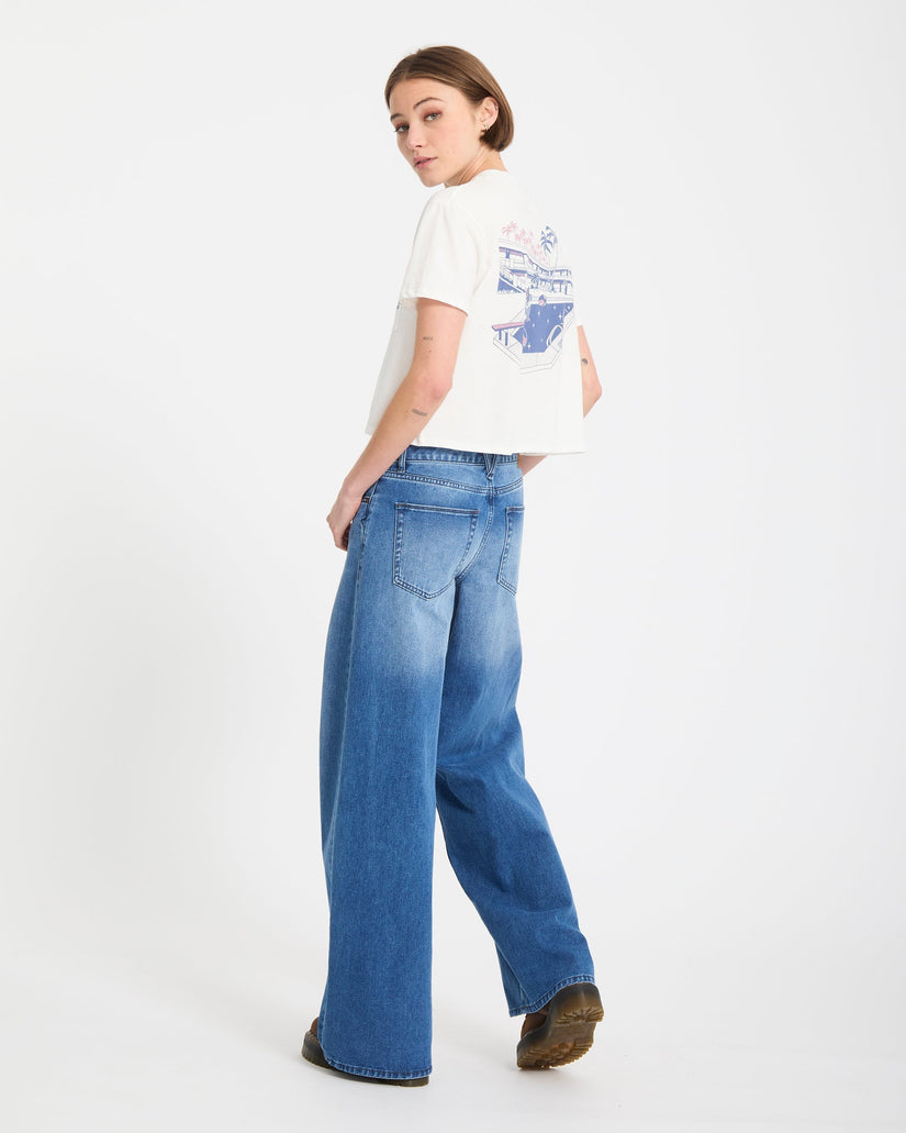 Camiseta Pocket Dial - Vintage White