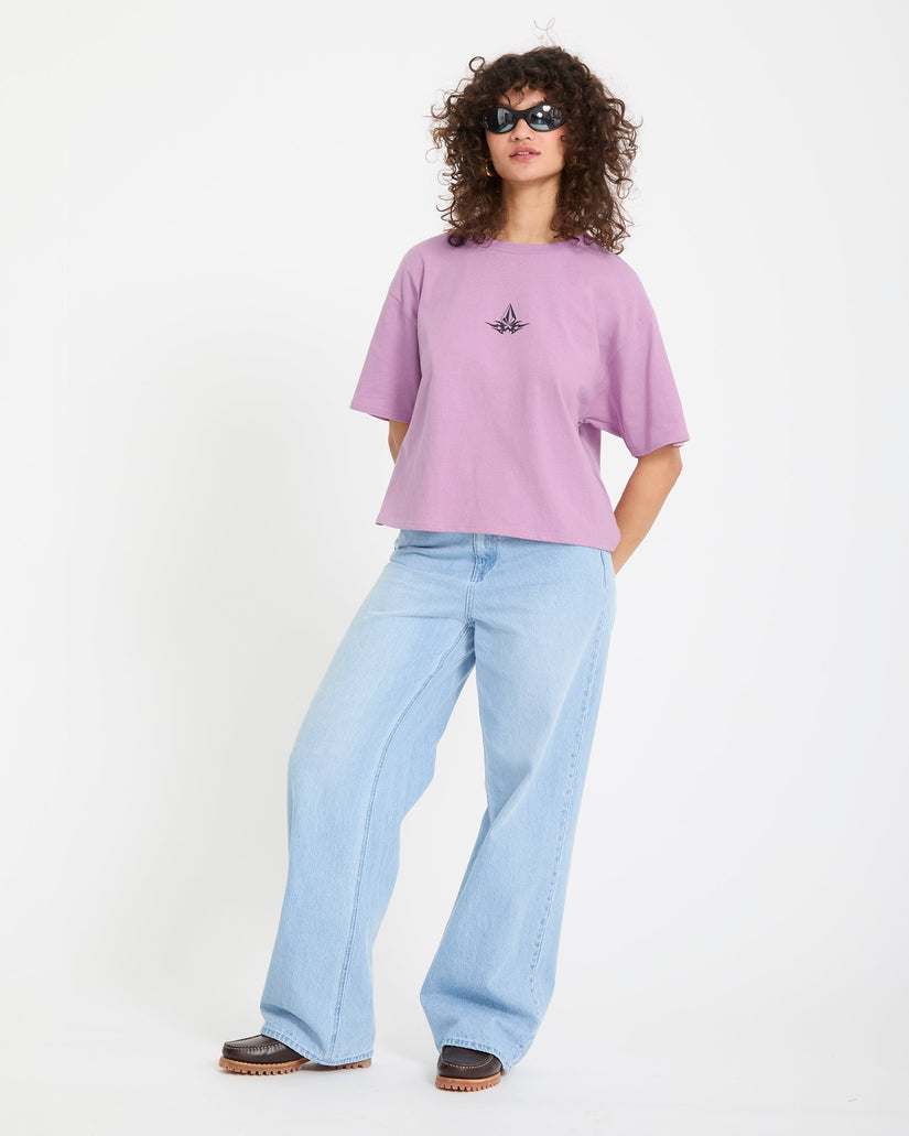 Camiseta Bliss - Dusty Lavender