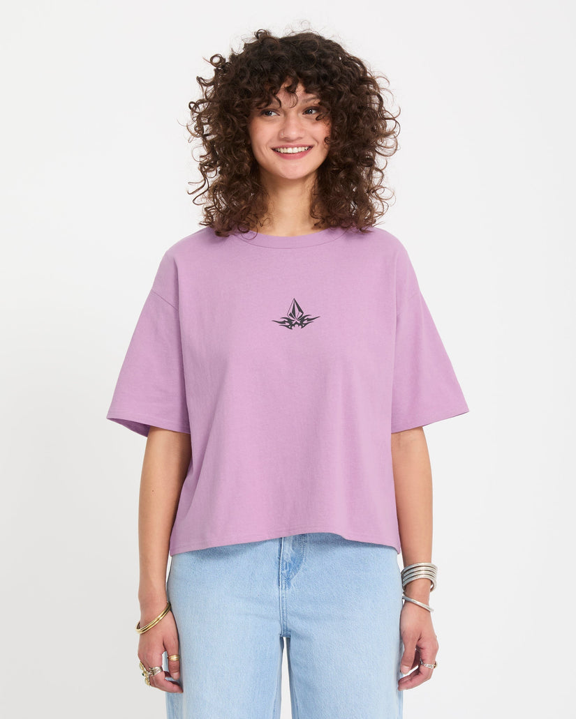 Camiseta Bliss - Dusty Lavender