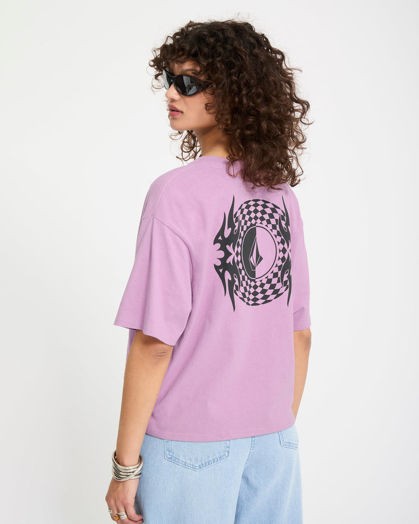 Camiseta Bliss - Dusty Lavender