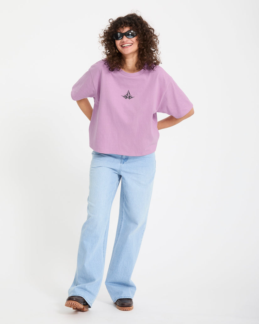 Camiseta Bliss - Dusty Lavender