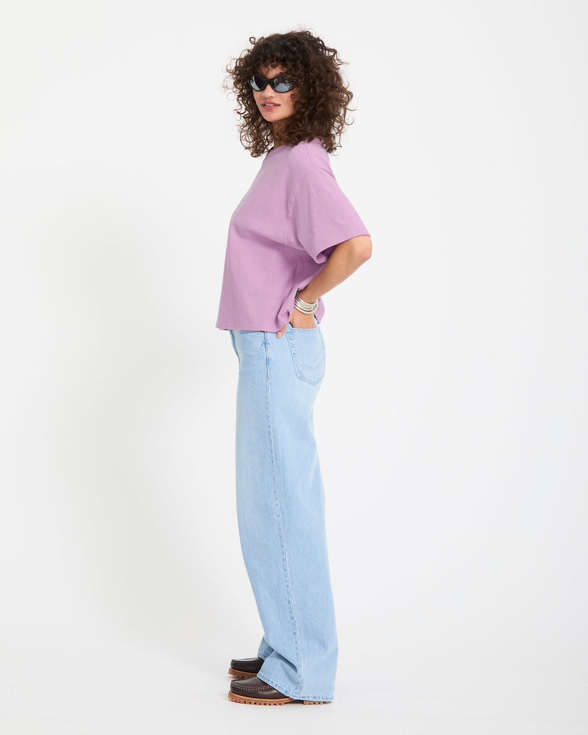 Camiseta Bliss - Dusty Lavender