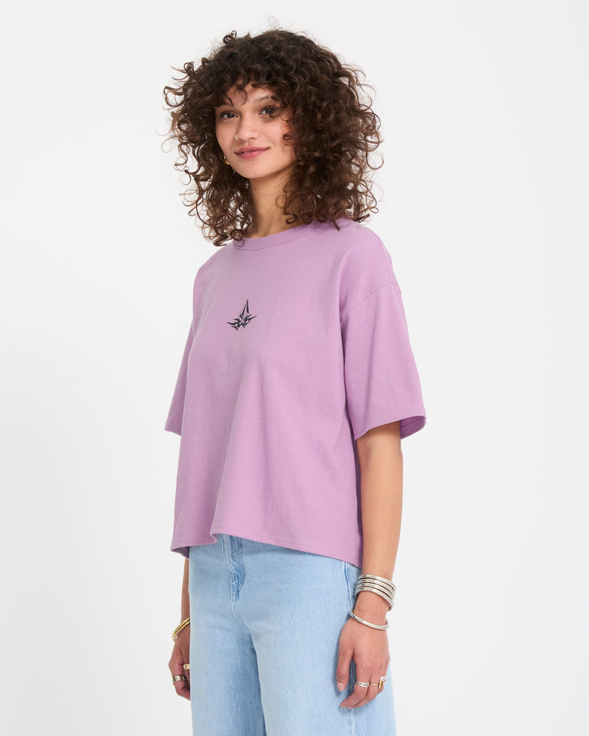 Camiseta Bliss - Dusty Lavender