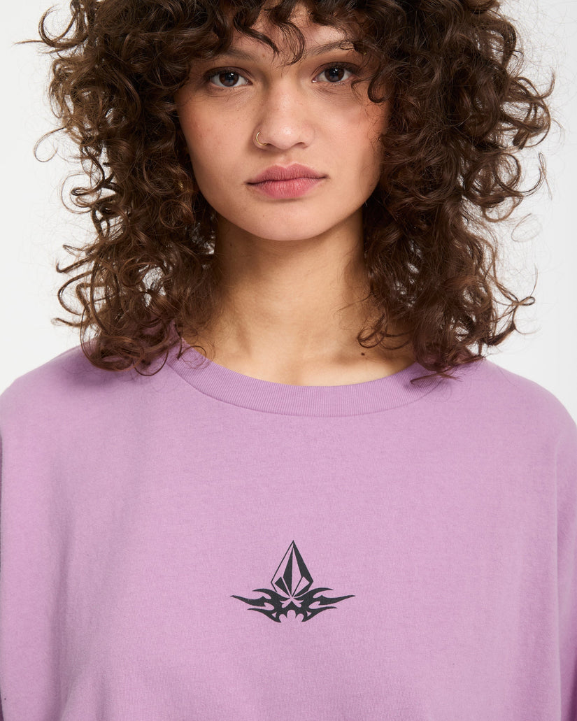 Camiseta Bliss - Dusty Lavender