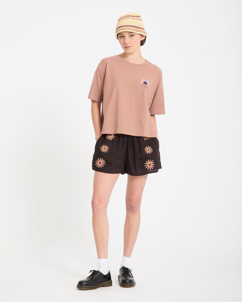 Camiseta Bliss - Pale Khaki