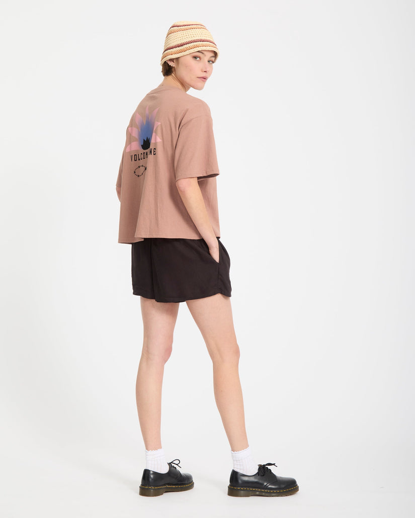 Camiseta Bliss - Pale Khaki