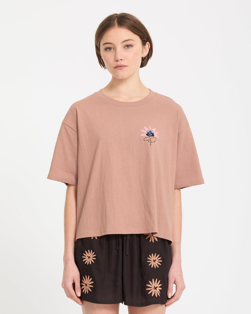 Camiseta Bliss - Pale Khaki