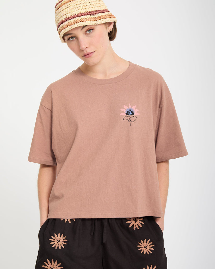 Camiseta Bliss - Pale Khaki