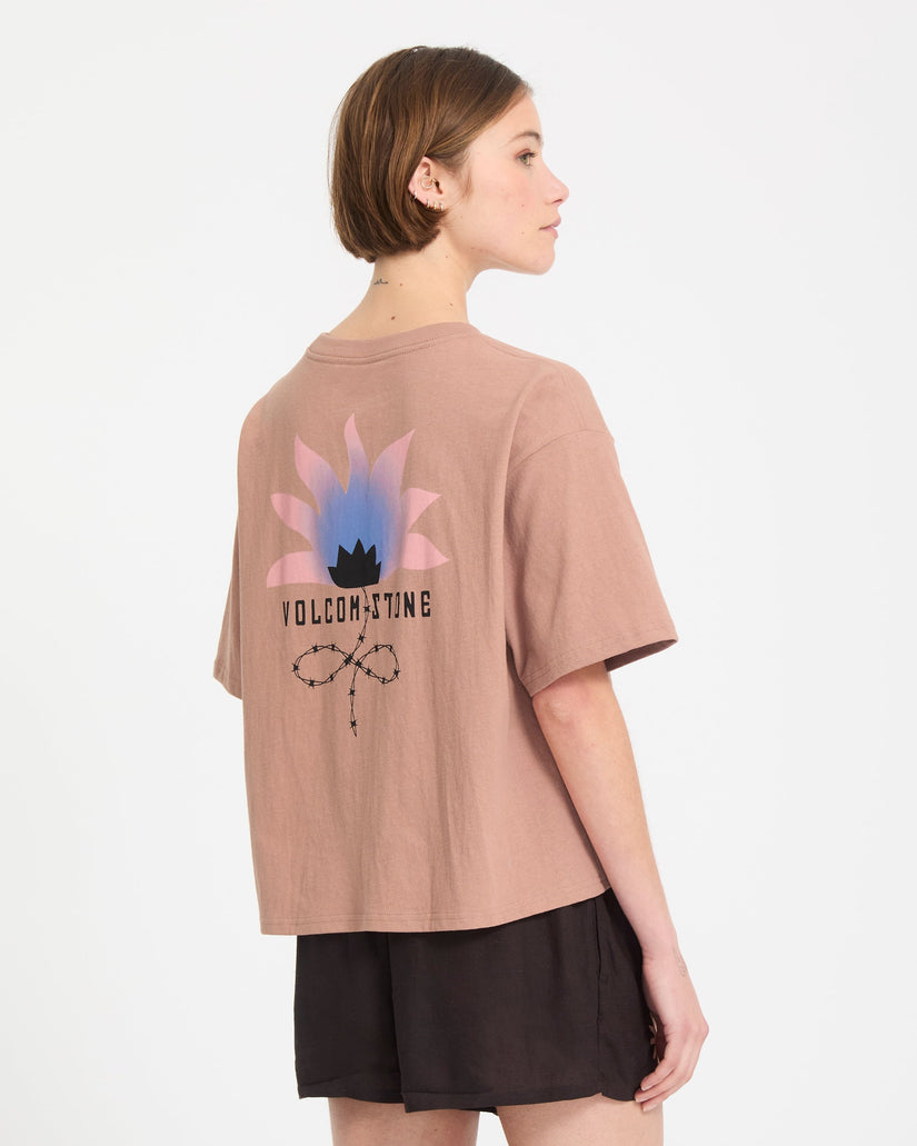 Camiseta Bliss - Pale Khaki