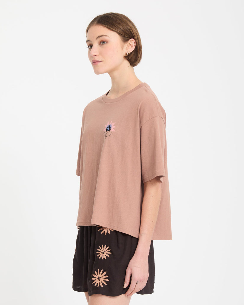 Camiseta Bliss - Pale Khaki