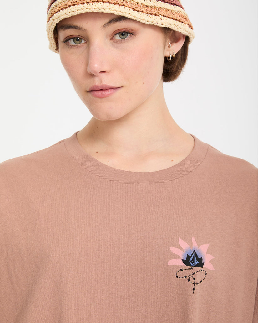 Camiseta Bliss - Pale Khaki