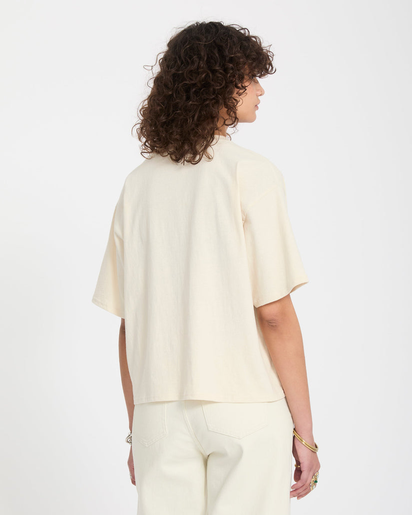 Camiseta Bliss - Vintage White