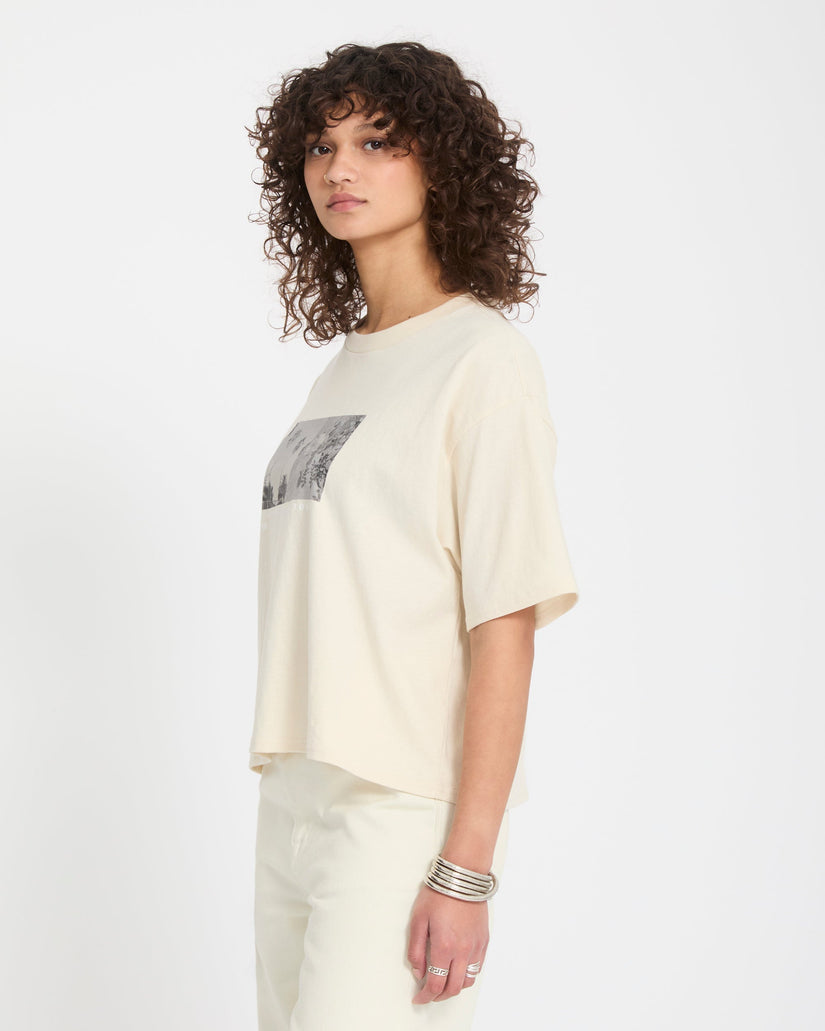 Camiseta Bliss - Vintage White