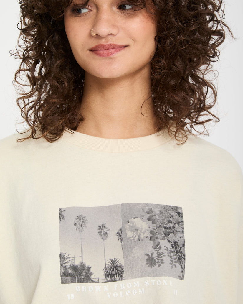 Camiseta Bliss - Vintage White