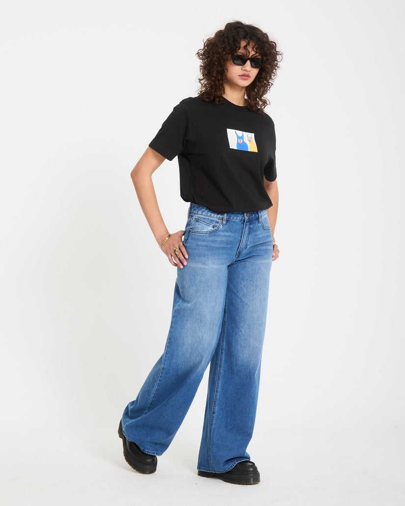 Camiseta Radical Daze Up - Black