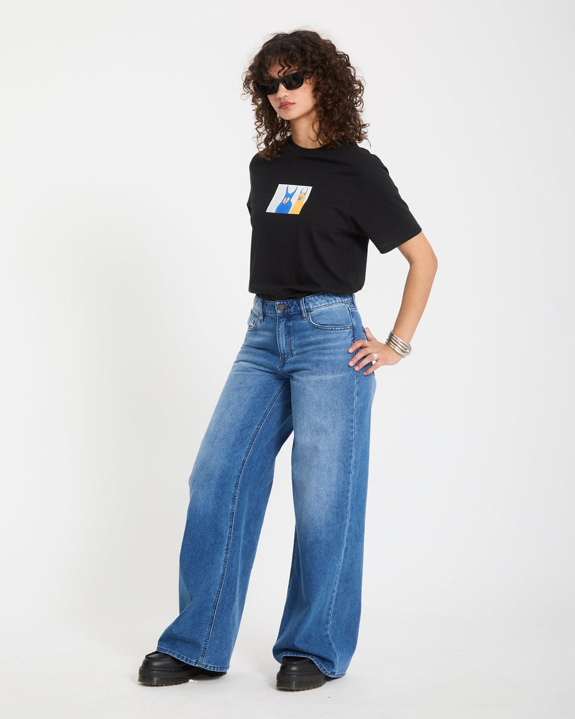 Camiseta Radical Daze Up - Black