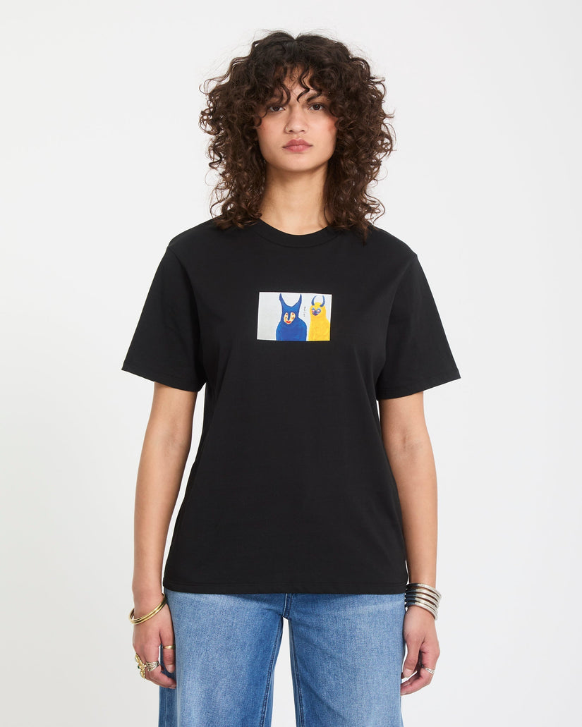 Camiseta Radical Daze Up - Black