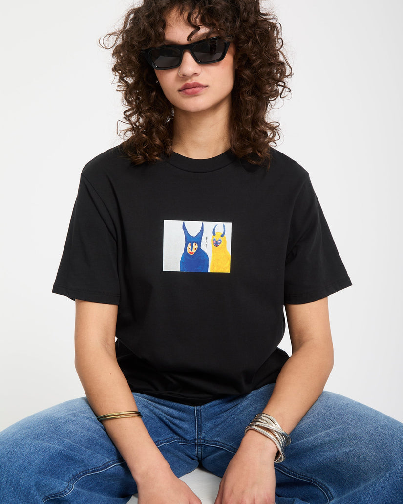 Camiseta Radical Daze Up - Black