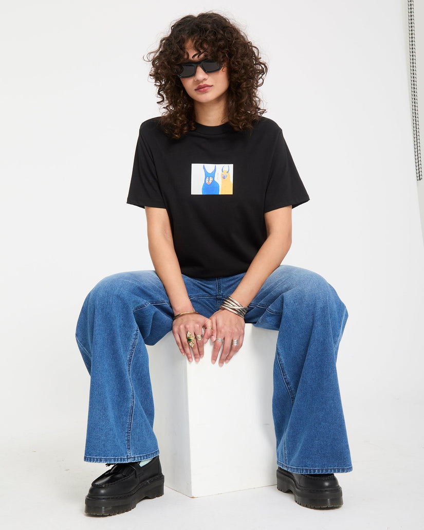 Camiseta Radical Daze Up - Black