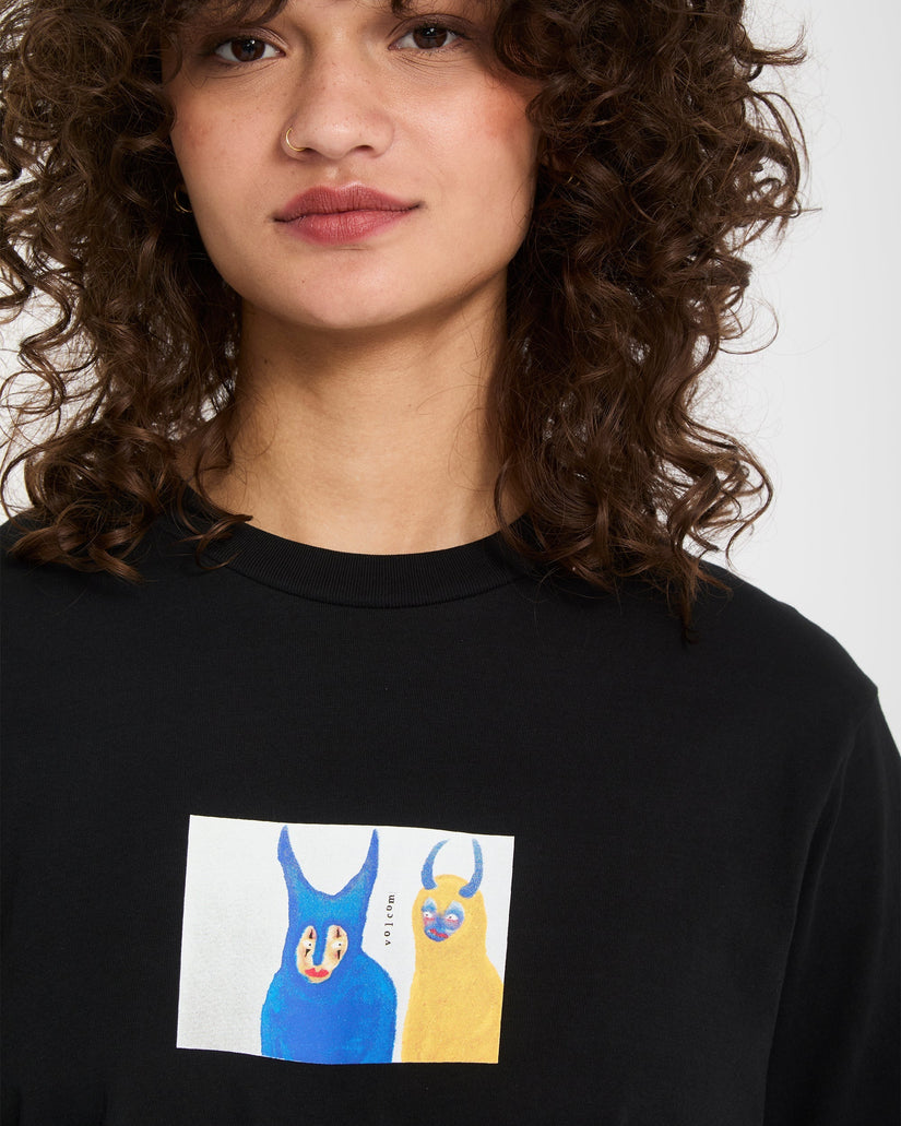Camiseta Radical Daze Up - Black