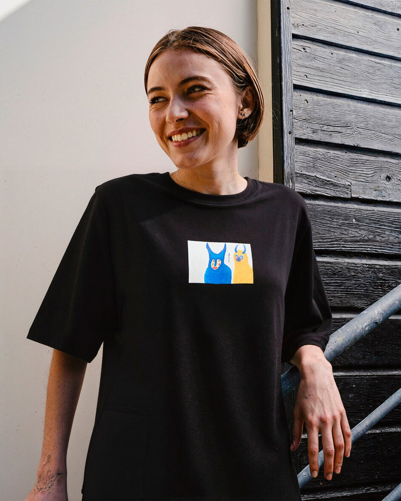 Camiseta Radical Daze Up - Black