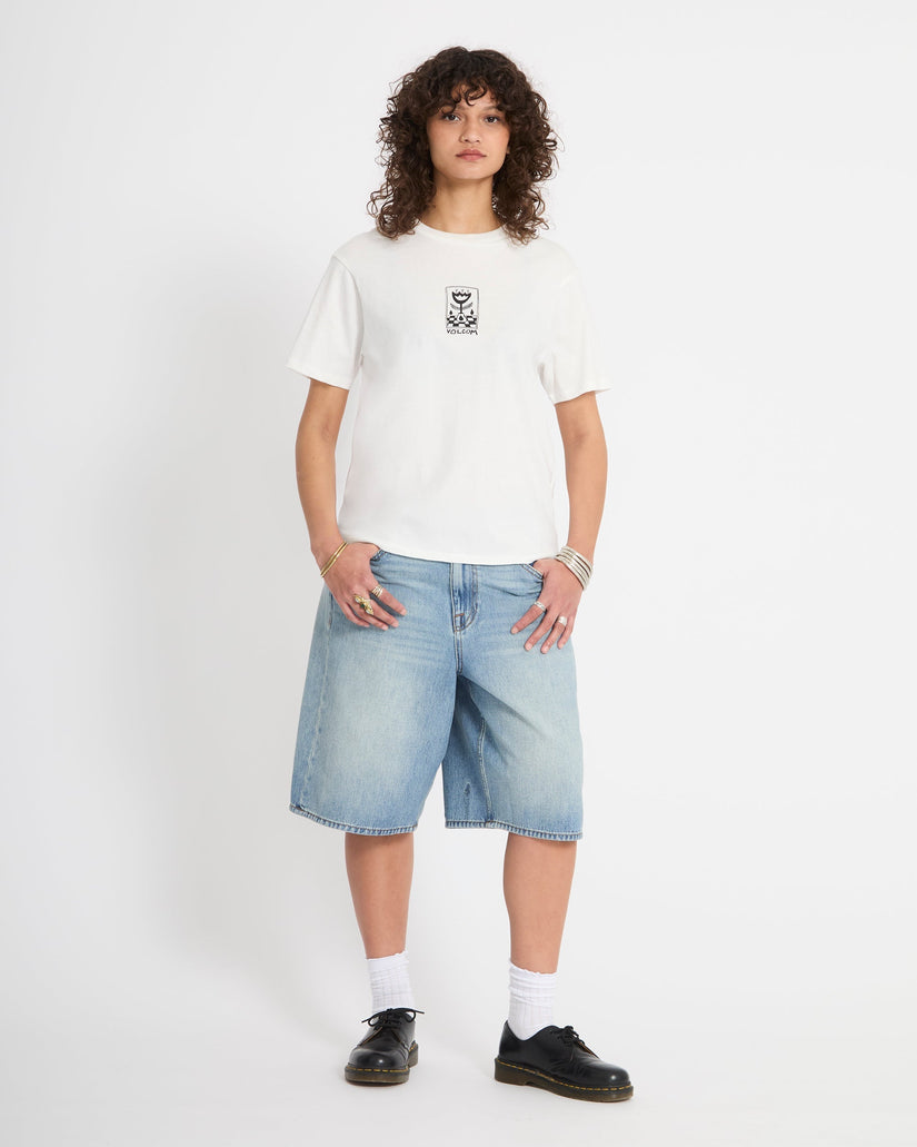 Camiseta Radical Daze Up - Off White